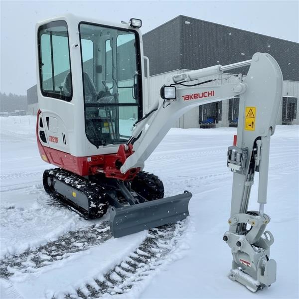 Grote foto takeuchi tb216 v4 1 9 ton minigraafmachine doe het zelf en verbouw kranen en graafmachines