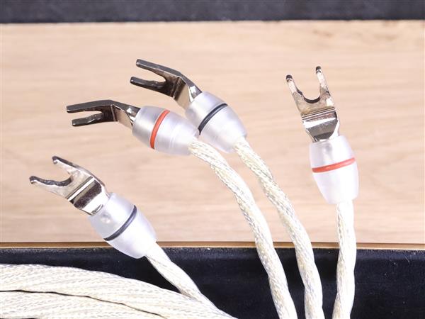 Grote foto crystal cable the ultimate dream high end audio speaker cables 2 0 metre audio tv en foto onderdelen en accessoires