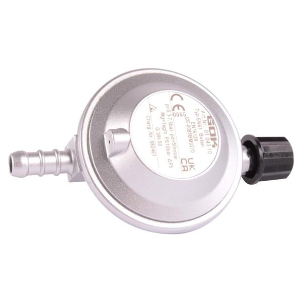 Grote foto gok drukregelaar campingaz 50mb slangpilaar caravans en kamperen caravan accessoires