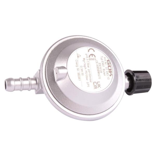 Grote foto gok drukregelaar campingaz 50mb slangpilaar caravans en kamperen caravan accessoires