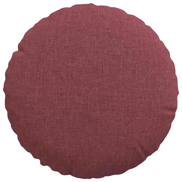 Grote foto vidaxl zitkussens 2 pcs wijnrood 30 x 13 cm stof huis en inrichting woningdecoratie