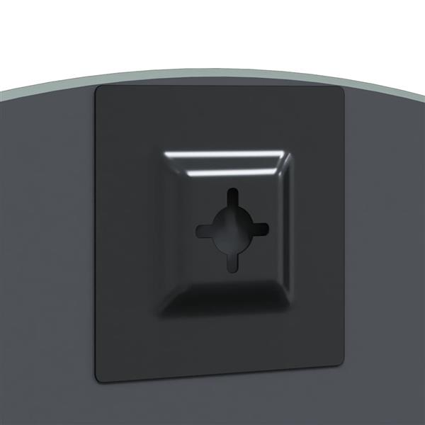 Grote foto vidaxl wandspiegel rond 30 cm gehard glas antiek en kunst spiegels