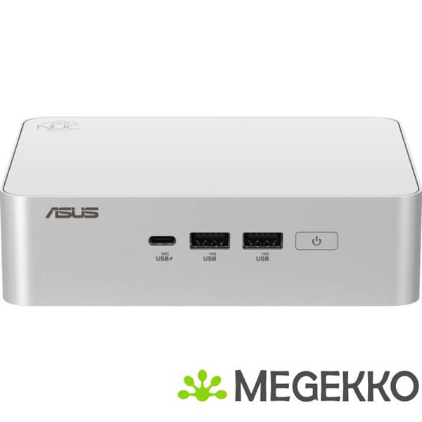 Grote foto asus nuc 15 pro rnuc15crsu900002 intel core ultra 9 285h barebones pc computers en software overige computers en software