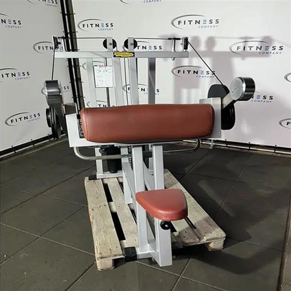 Grote foto technogym isotonic arm curl sport en fitness fitness