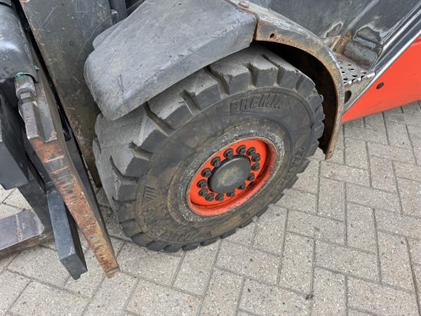 Grote foto linde h35d triplo 465 freelift sideshift 4e fucntie 2005 vw diesel agrarisch heftrucks