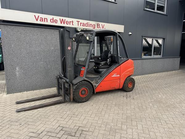 Grote foto linde h35d triplo 465 freelift sideshift 4e fucntie 2005 vw diesel agrarisch heftrucks