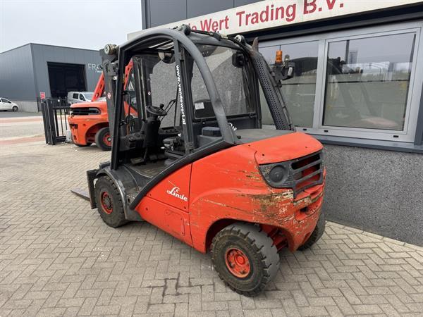 Grote foto linde h35d triplo 465 freelift sideshift 4e fucntie 2005 vw diesel agrarisch heftrucks