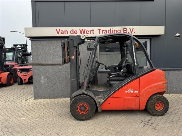 Grote foto linde h35d triplo 465 freelift sideshift 4e fucntie 2005 vw diesel agrarisch heftrucks
