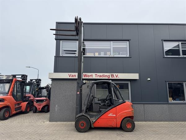 Grote foto linde h35d triplo 465 freelift sideshift 4e fucntie 2005 vw diesel agrarisch heftrucks