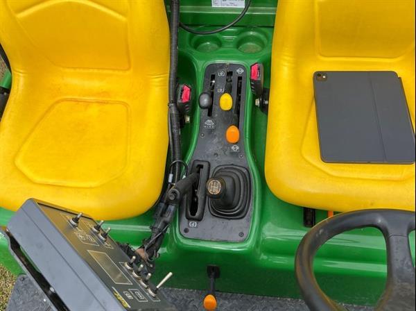 Grote foto john deere 2030a pro gator 47744 motoren buggy en quad