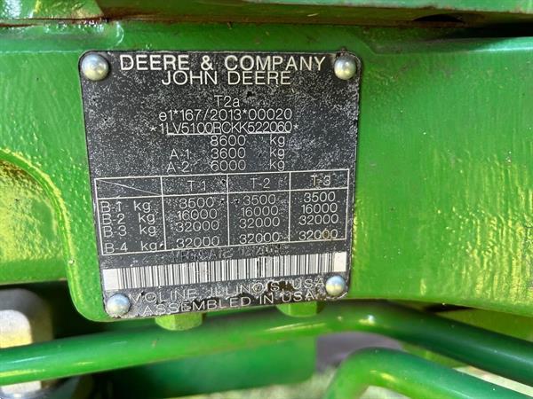 Grote foto john deere 5100r 703570 agrarisch tractoren