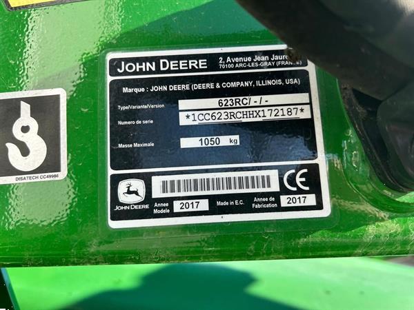 Grote foto john deere 6230 706375 agrarisch tractoren