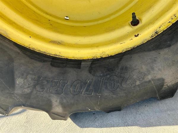 Grote foto john deere 6230 706375 agrarisch tractoren