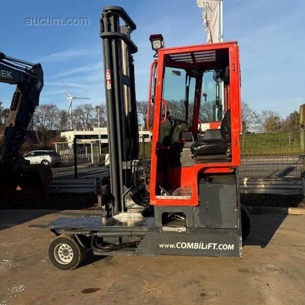 Grote foto combilift c4000 reachtruck 2010 doe het zelf en verbouw hefwerktuigen