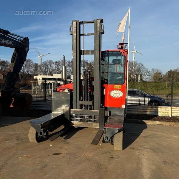 Grote foto combilift c4000 reachtruck 2010 doe het zelf en verbouw hefwerktuigen