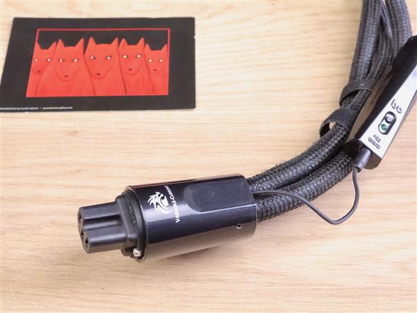 Grote foto audioquest dragon hc high current high end audio power cable 1 0 metre audio tv en foto onderdelen en accessoires