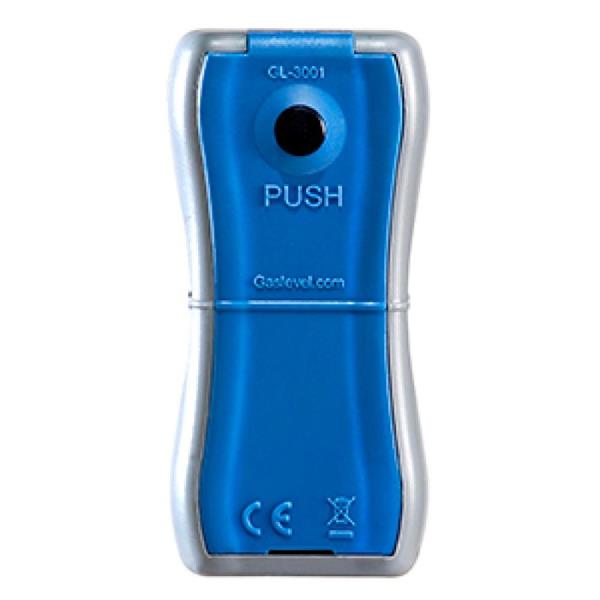 Grote foto inhoudsmeter gaslevel caravans en kamperen caravan accessoires