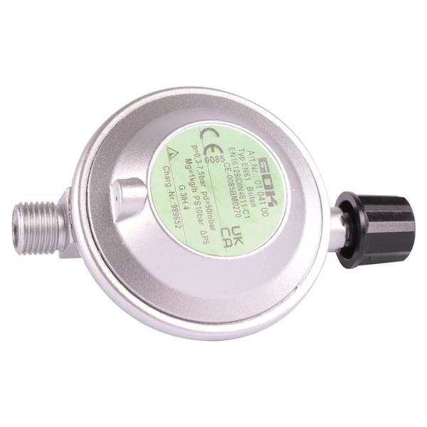 Grote foto gok drukregelaar campingaz 50mb 1 4l caravans en kamperen caravan accessoires