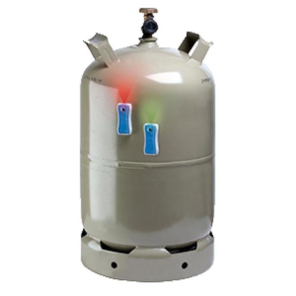 Grote foto inhoudsmeter gaslevel caravans en kamperen caravan accessoires