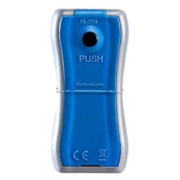 Grote foto inhoudsmeter gaslevel caravans en kamperen caravan accessoires