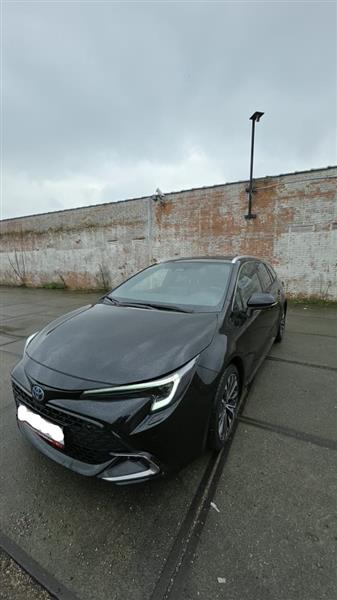 Grote foto toyota corolla touring sports hybrid auto toyota