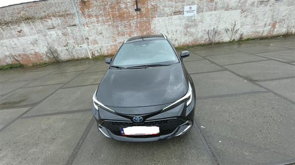 Grote foto toyota corolla touring sports hybrid auto toyota