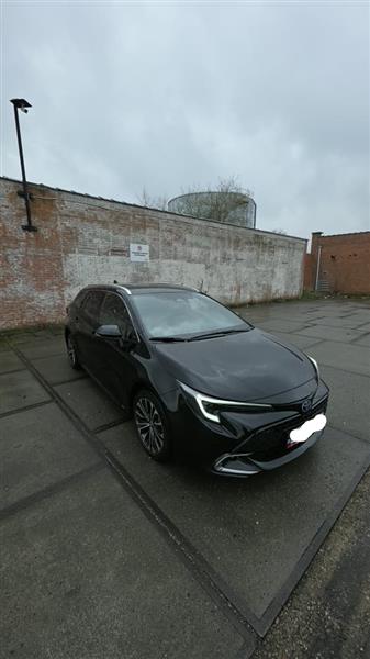 Grote foto toyota corolla touring sports hybrid auto toyota