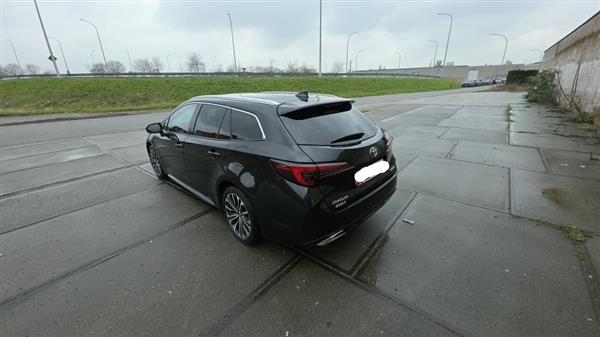 Grote foto toyota corolla touring sports hybrid auto toyota
