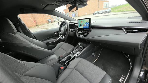 Grote foto toyota corolla touring sports hybrid auto toyota