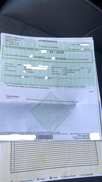 Grote foto toyota corolla touring sports hybrid auto toyota