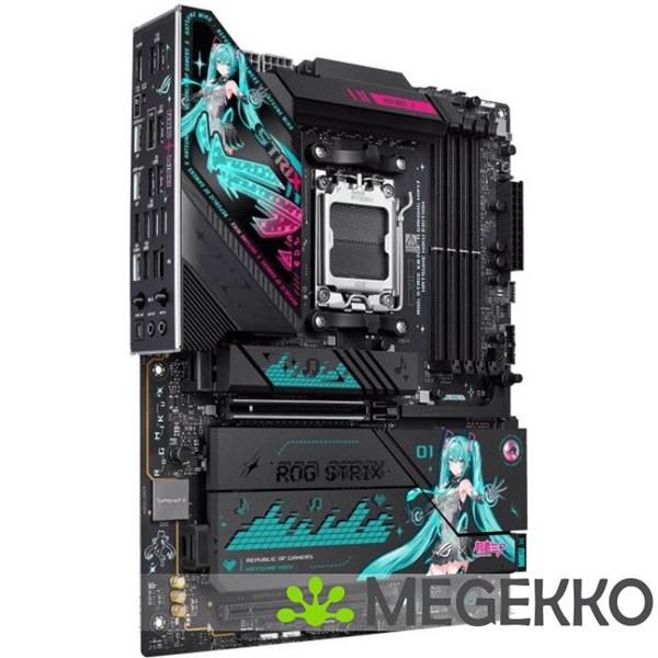 Grote foto asus rog strix x870e h gaming wifi7 hatsune miku edition computers en software moederborden