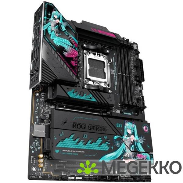 Grote foto asus rog strix x870e h gaming wifi7 hatsune miku edition computers en software moederborden