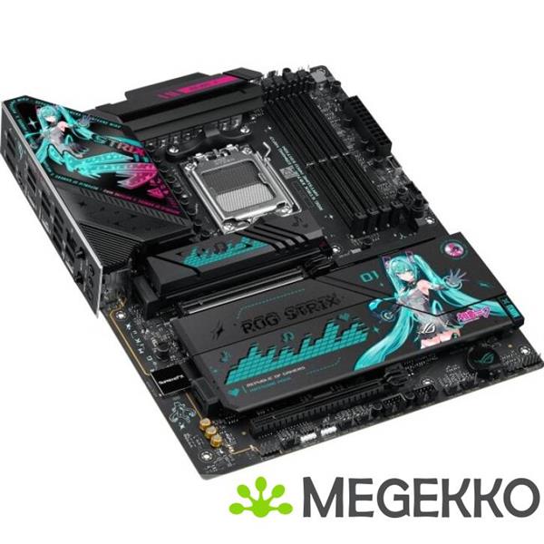 Grote foto asus rog strix x870e h gaming wifi7 hatsune miku edition computers en software moederborden