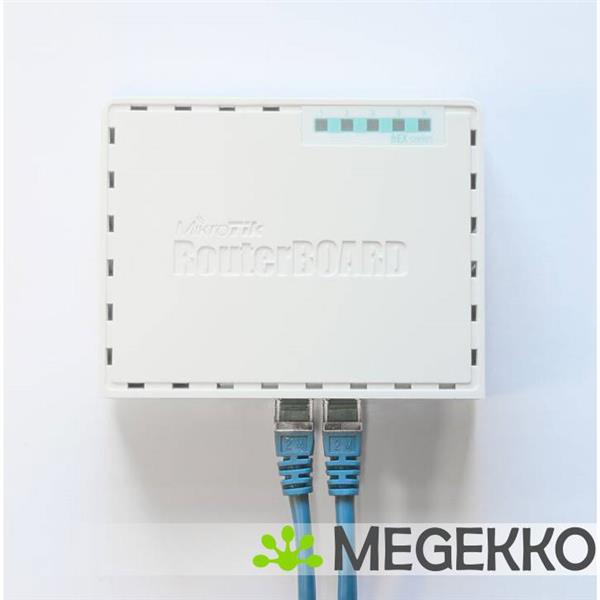 Grote foto mikrotik rb750gr3 computers en software netwerkkaarten routers en switches