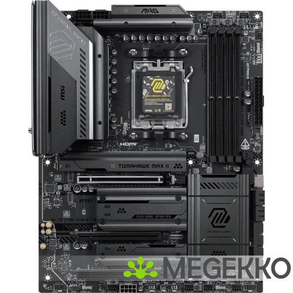 Grote foto moederbord amd msi mag b850 tomahawk max wifi ii computers en software moederborden