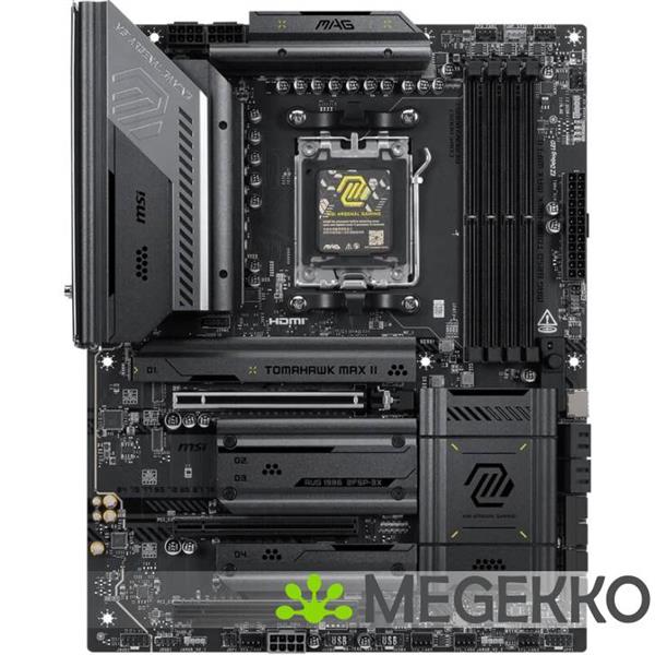 Grote foto moederbord amd msi mag b850 tomahawk max wifi ii computers en software moederborden