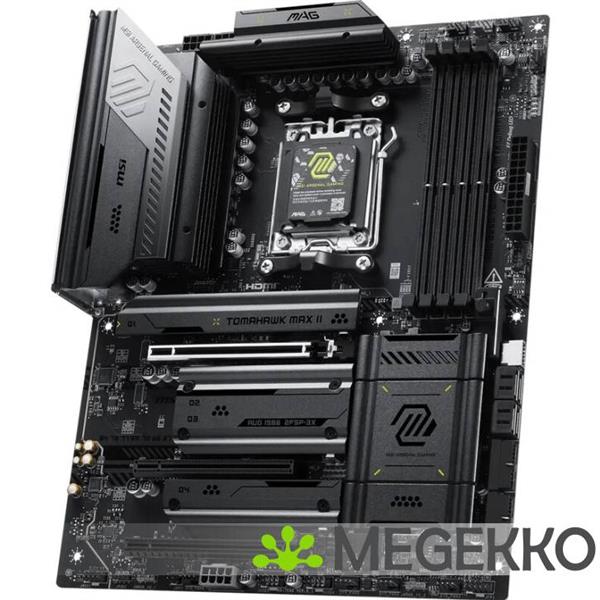 Grote foto moederbord amd msi mag b850 tomahawk max wifi ii computers en software moederborden