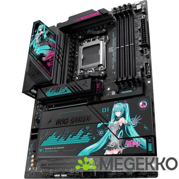 Grote foto asus rog strix x870e h gaming wifi7 hatsune miku edition computers en software moederborden