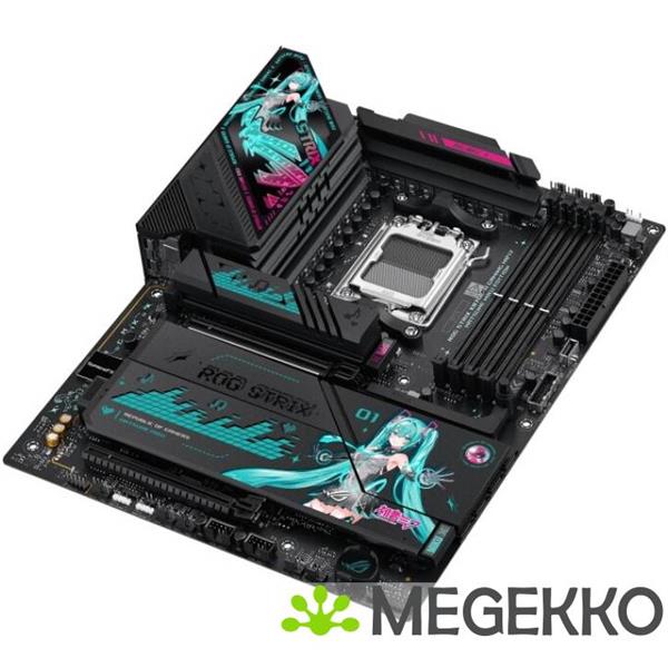 Grote foto asus rog strix x870e h gaming wifi7 hatsune miku edition computers en software moederborden