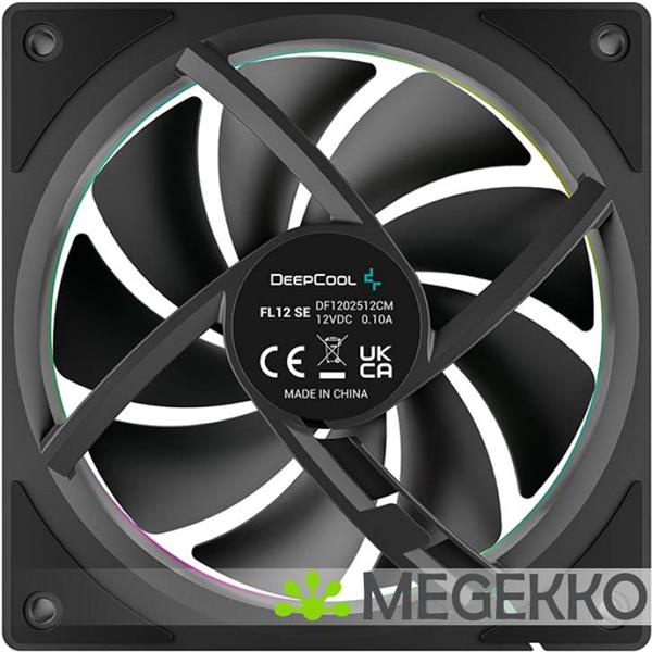 Grote foto deepcool fl12 se white computers en software overige computers en software