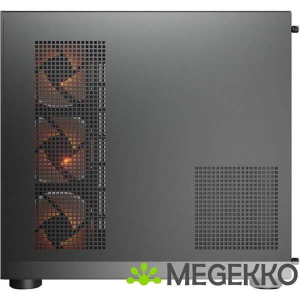 Grote foto cougar gaming fv150 rgb midi tower zwart computers en software behuizingen en kasten