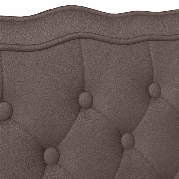 Grote foto vidaxl chesterfield bank bruin 119 5 x 64 5 x 75 cm nep leer huis en inrichting overige huis en inrichting