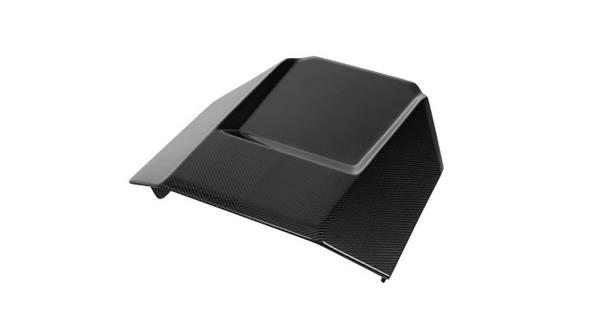 Grote foto dit betreft een lamborghini revuelto novitec carbon lucht happer scoop auto onderdelen tuning en styling