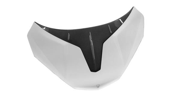 Grote foto dit betreft een lamborghini revuelto novitec carbon motorkap kofferklap auto onderdelen tuning en styling