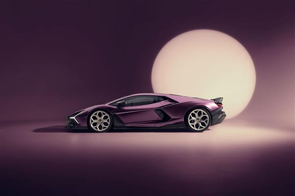 Grote foto dit betreft een lamborghini revuelto carbon novitec spoiler vleugel auto onderdelen tuning en styling