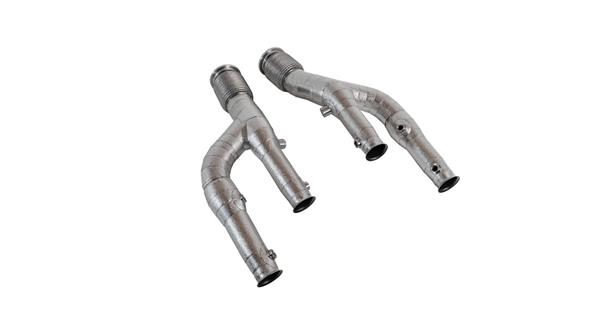 Grote foto lamborghini revuelto novitec downpipe sport katalysator auto onderdelen tuning en styling