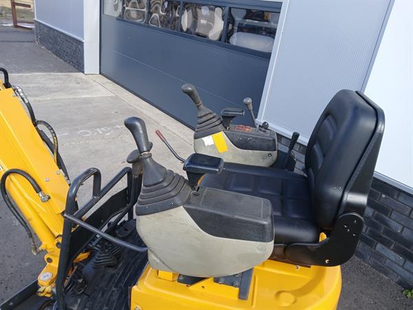 Grote foto new holland e10sr minikraan met servo doe het zelf en verbouw kranen en graafmachines