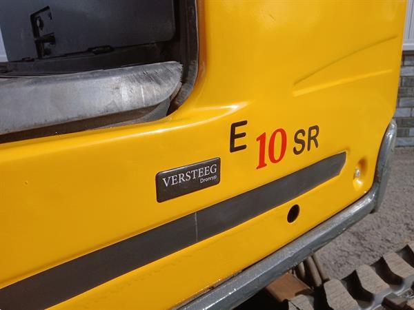 Grote foto new holland e10sr minikraan met servo doe het zelf en verbouw kranen en graafmachines