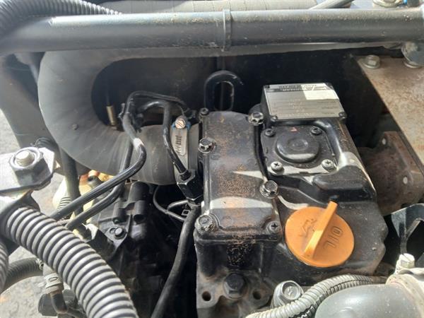 Grote foto new holland e10sr minikraan met servo doe het zelf en verbouw kranen en graafmachines