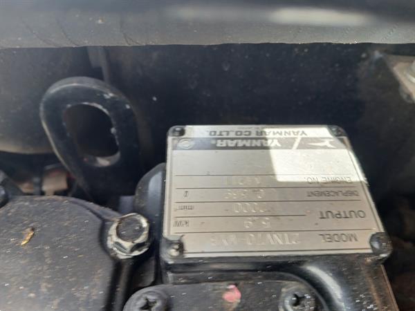 Grote foto new holland e10sr minikraan met servo doe het zelf en verbouw kranen en graafmachines